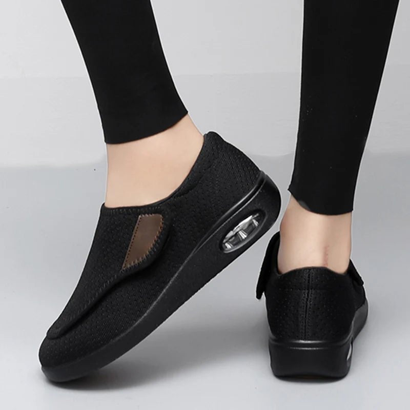HEALTHSTRIDE – Diabetic Walking Shoes with Adjustable Orthopedic Comfort