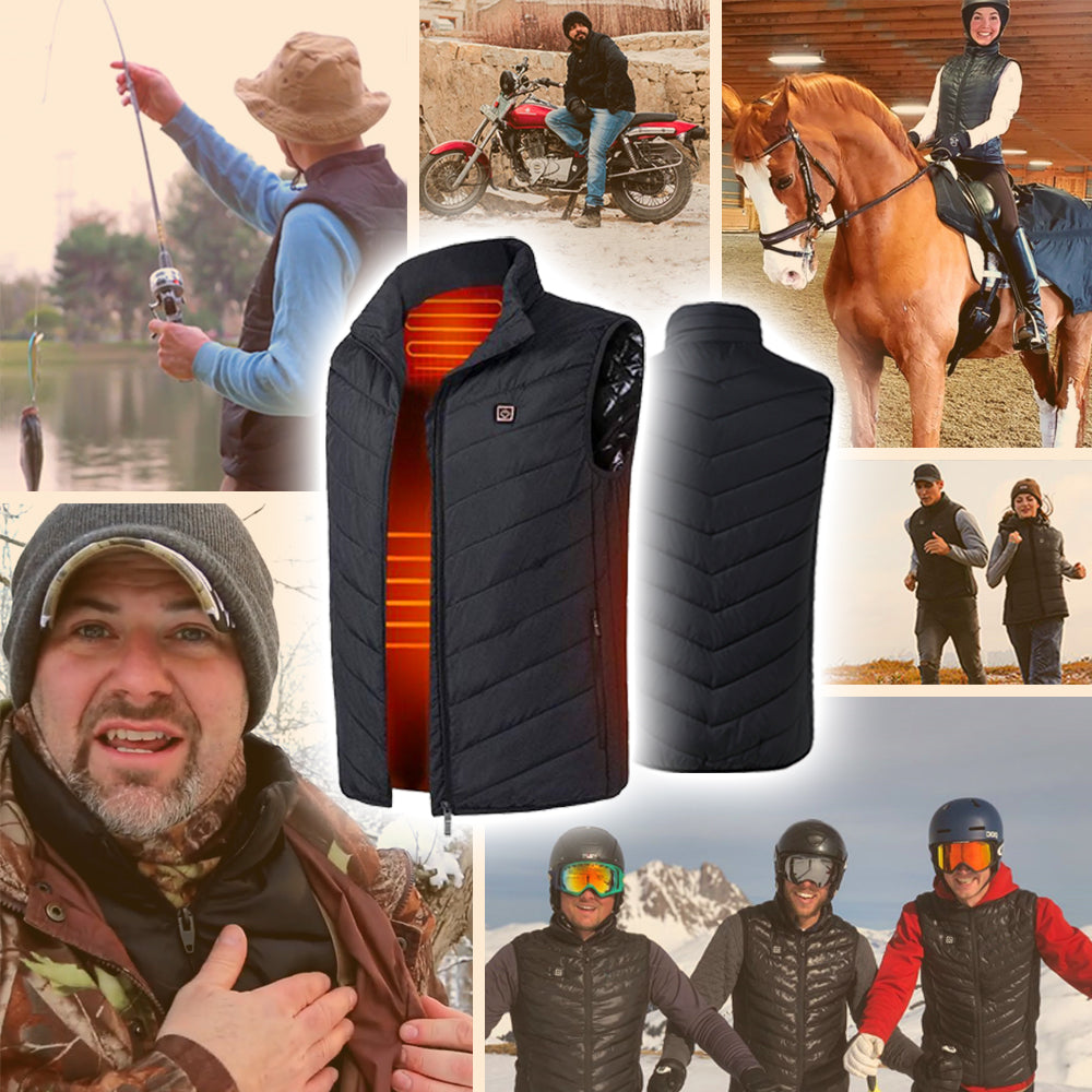 Pro Unisex Heated Vest