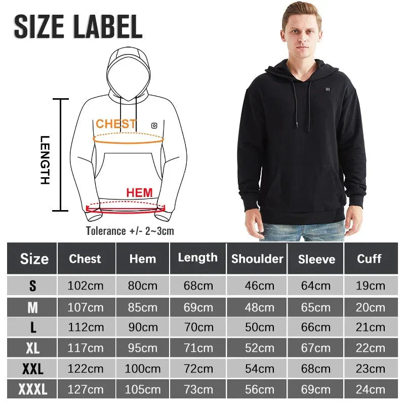 Heated Hoodie