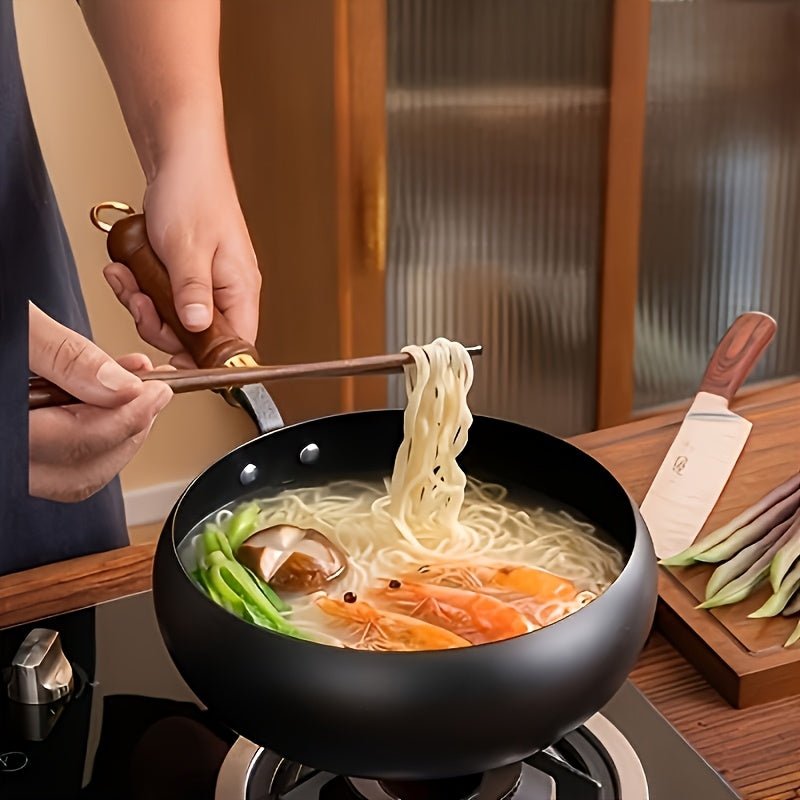 HEATBELLY – Heavy-Duty Cast Iron Pan with Lid
