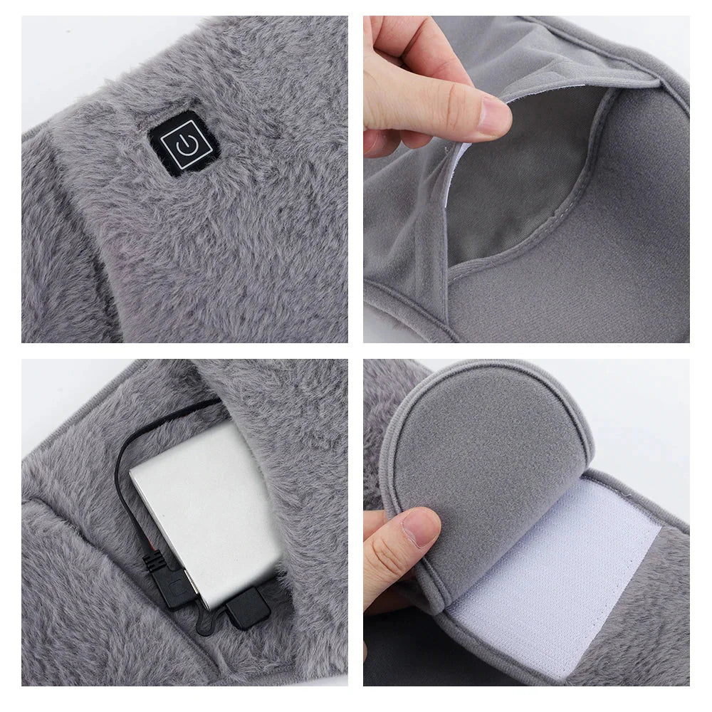 HEATBELT – Electric Heating Belt for Soothing Warmth & Lower Back Comfort