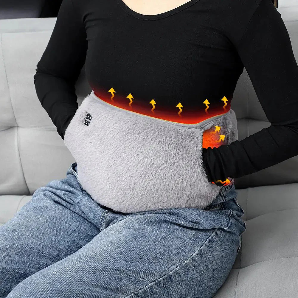 HEATBELT – Electric Heating Belt for Soothing Warmth & Lower Back Comfort