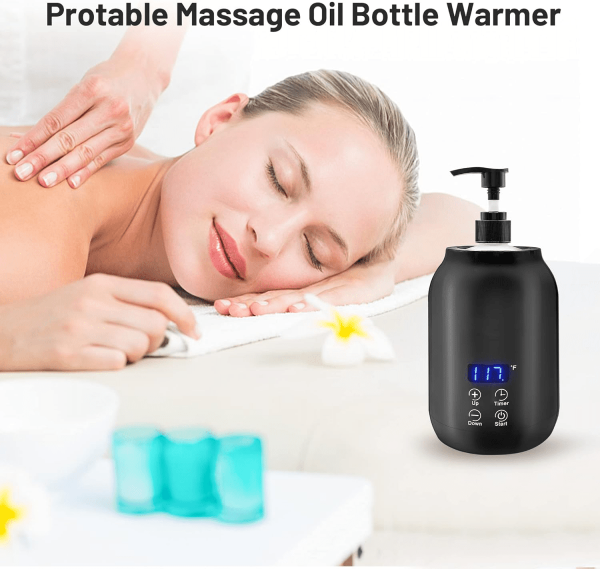 HEATBLEND – Compact Electric Oil Heater for Smooth Professional Heating