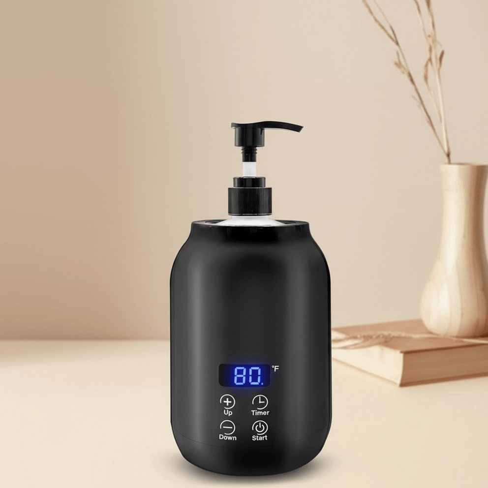 HEATBLEND – Compact Electric Oil Heater for Smooth Professional Heating