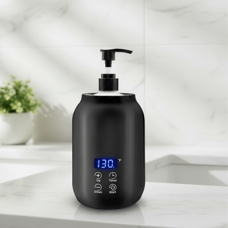 HEATBLEND – Compact Electric Oil Heater for Smooth Professional Heating