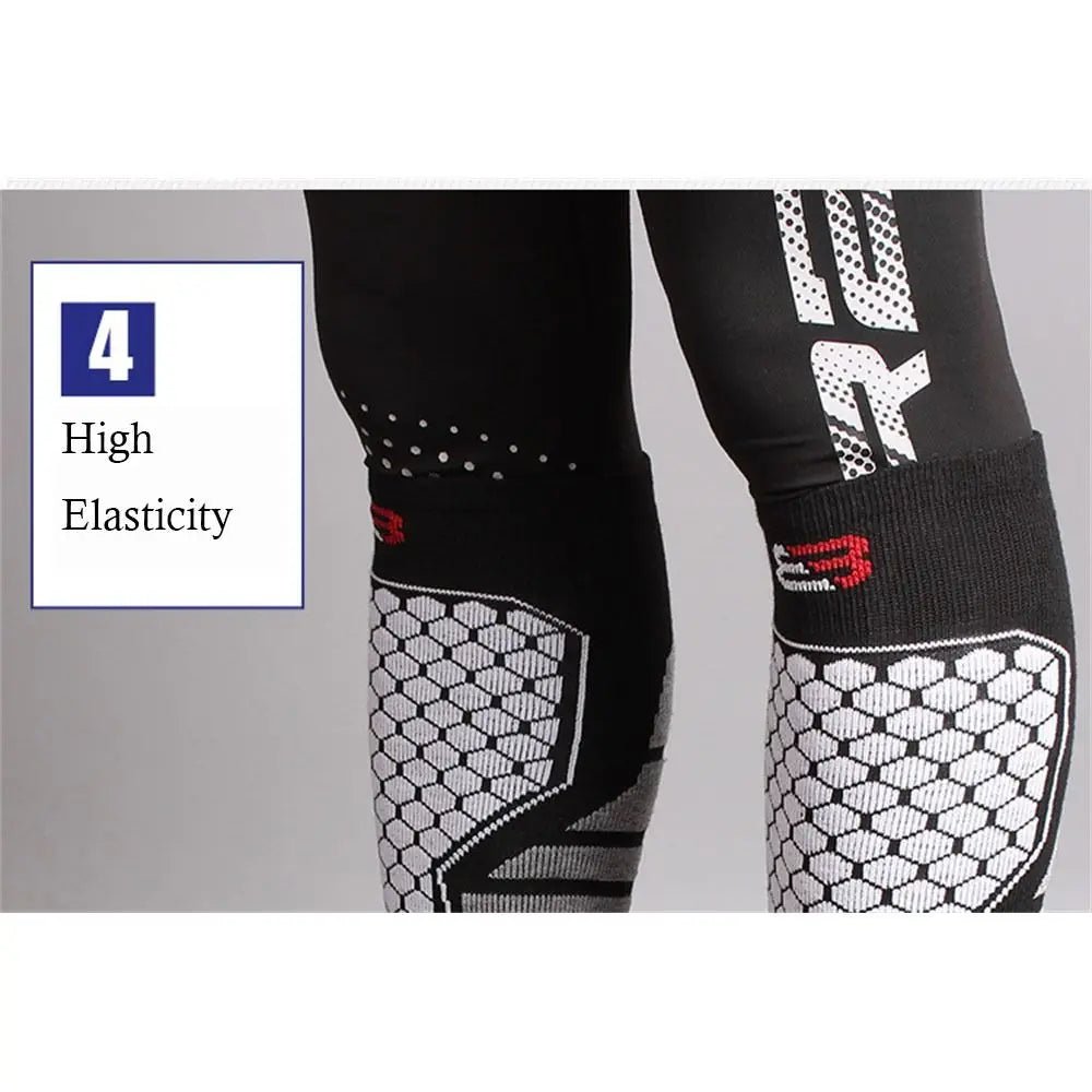 HEATFLEX SKI – Premium Thermal Ski Socks with Thickened Compression & Knee-High Warmth