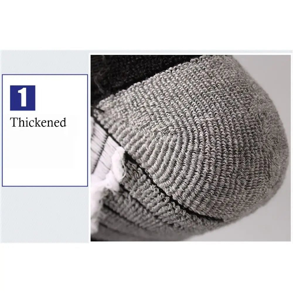 HEATFLEX SKI – Premium Thermal Ski Socks with Thickened Compression & Knee-High Warmth