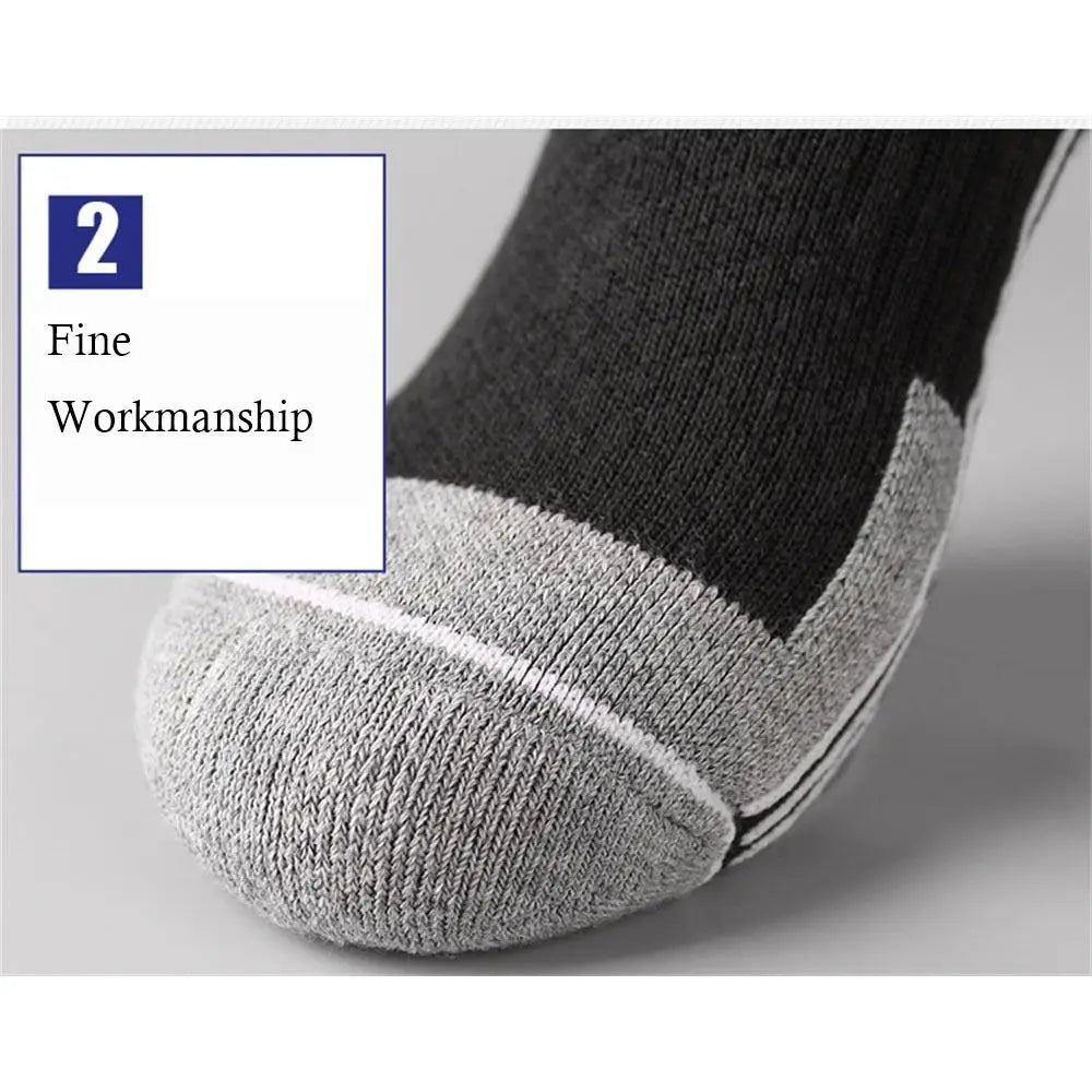 HEATFLEX SKI – Premium Thermal Ski Socks with Thickened Compression & Knee-High Warmth