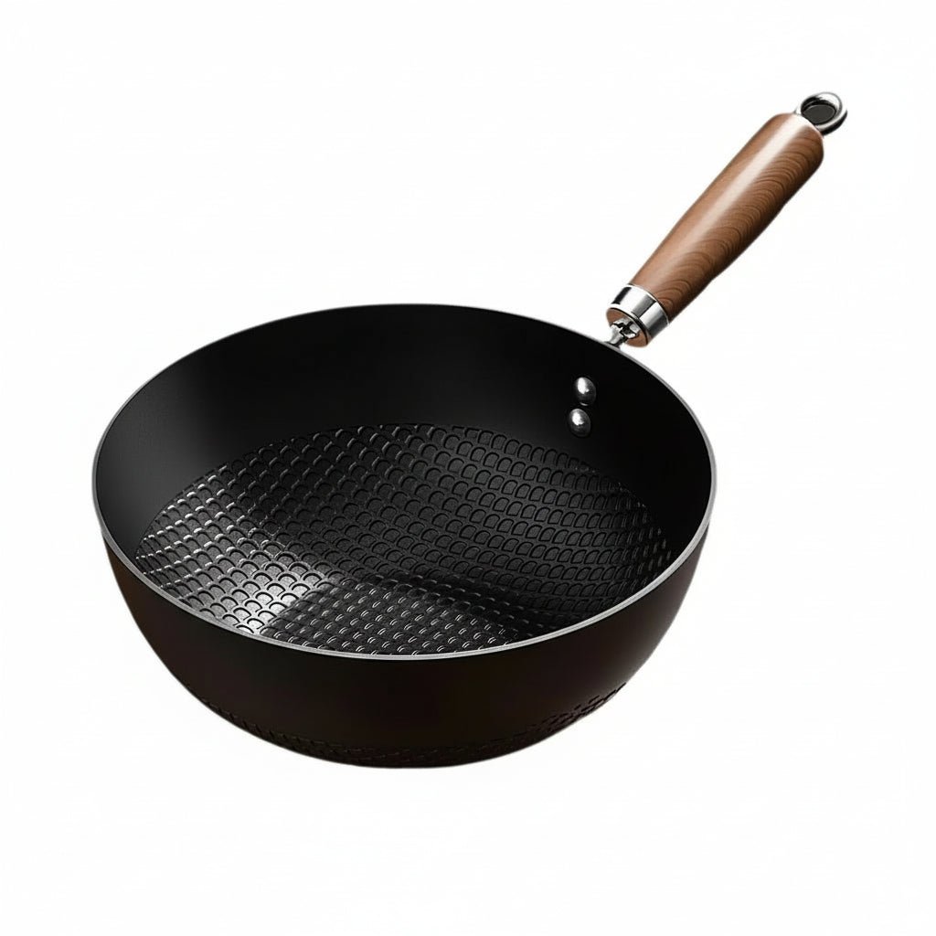 HEATFORGE – Iron Wok Built for Strong, Even Heat