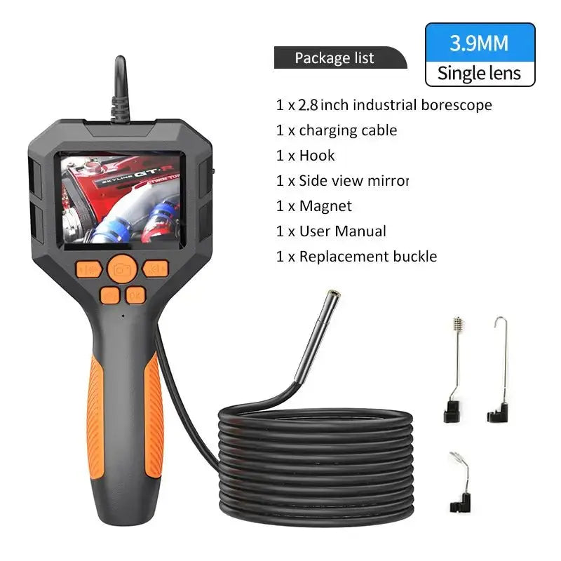 High-Definition Industrial Endoscope Camera