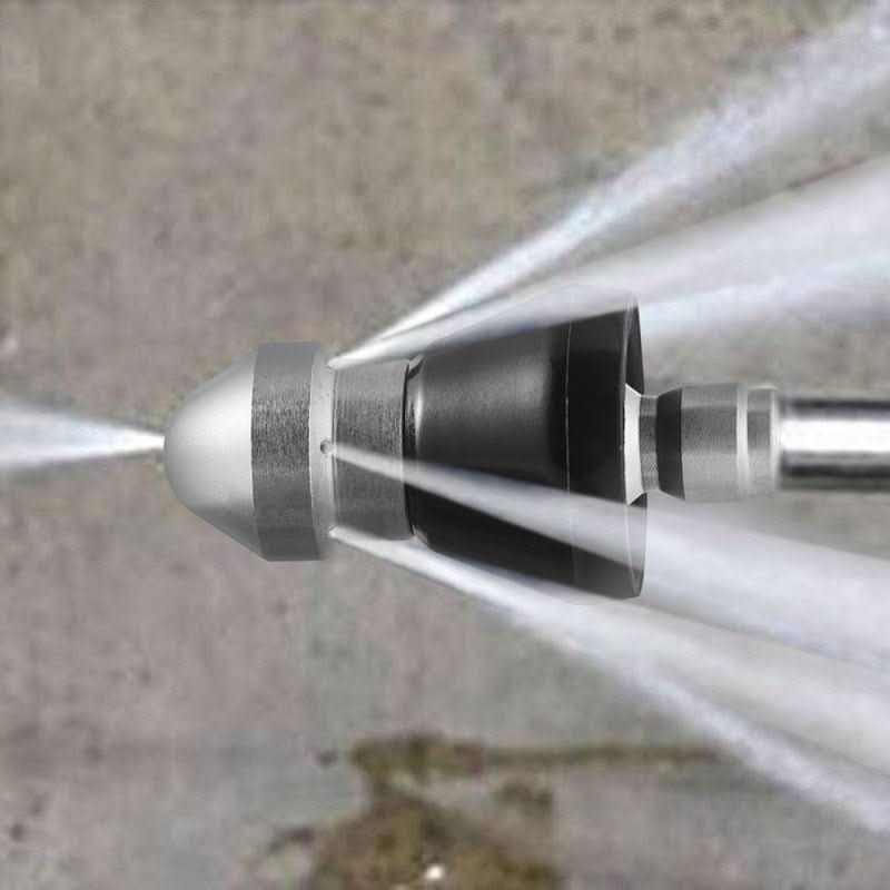 PipeClear Turbo – Powerful Jet Nozzle for Fast Blockage Removal