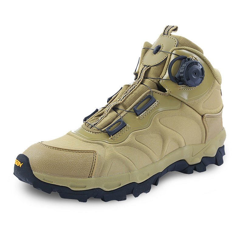 HIKERA – Mid-Top Hiking Shoes for Breathable Trail Comfort