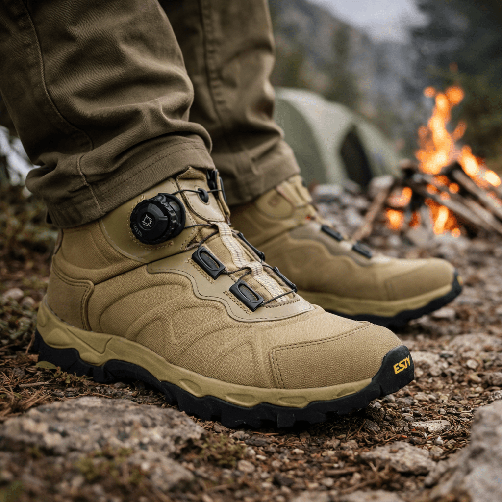HIKERA – Mid-Top Hiking Shoes for Breathable Trail Comfort