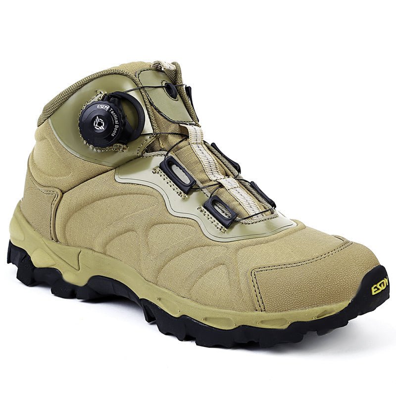 HIKERA – Mid-Top Hiking Shoes for Breathable Trail Comfort