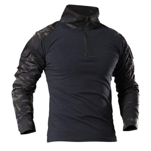 Military Hiking T-Shirt