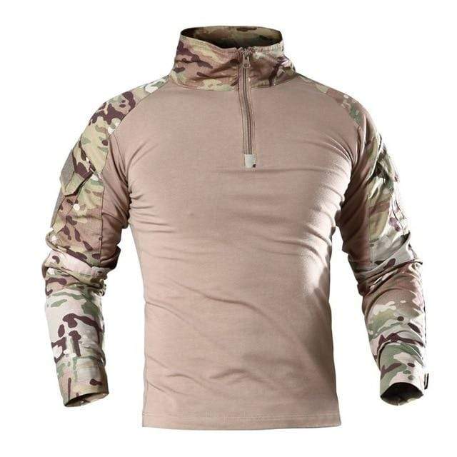 Military Hiking T-Shirt