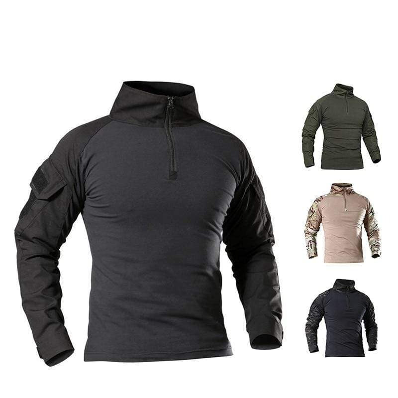 Military Hiking T-Shirt