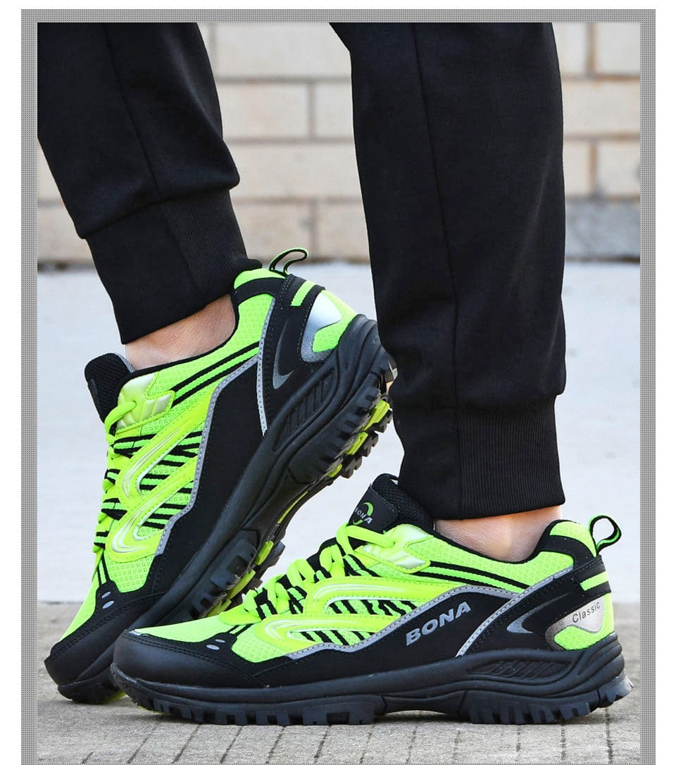 Trendy Sneakers Hiking Shoes