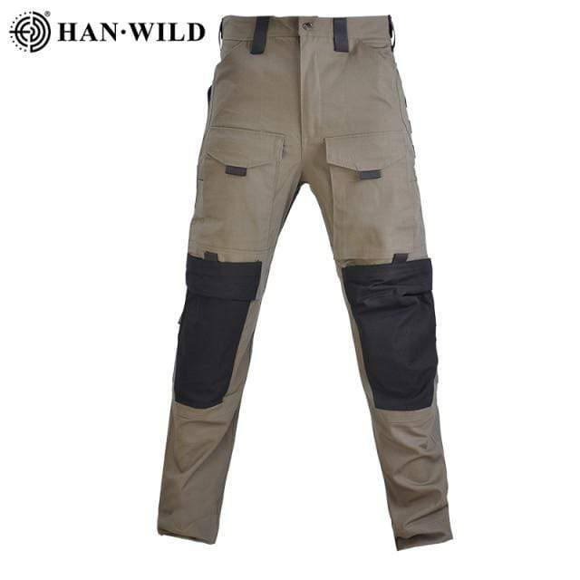 Hiking T-Shirt Short Sleeves Camouflage