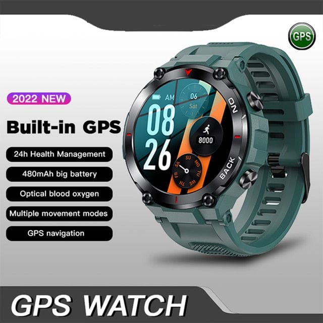 New 10 -1 GPS Outdoor Smart Watch
