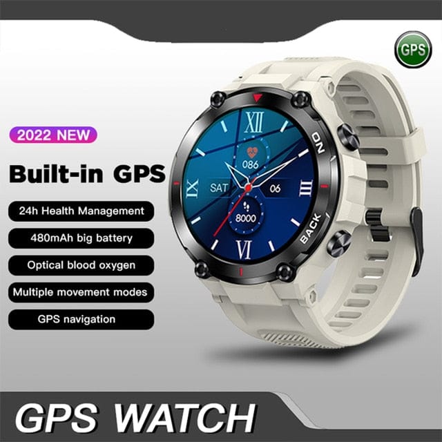 New 10 -1 GPS Outdoor Smart Watch