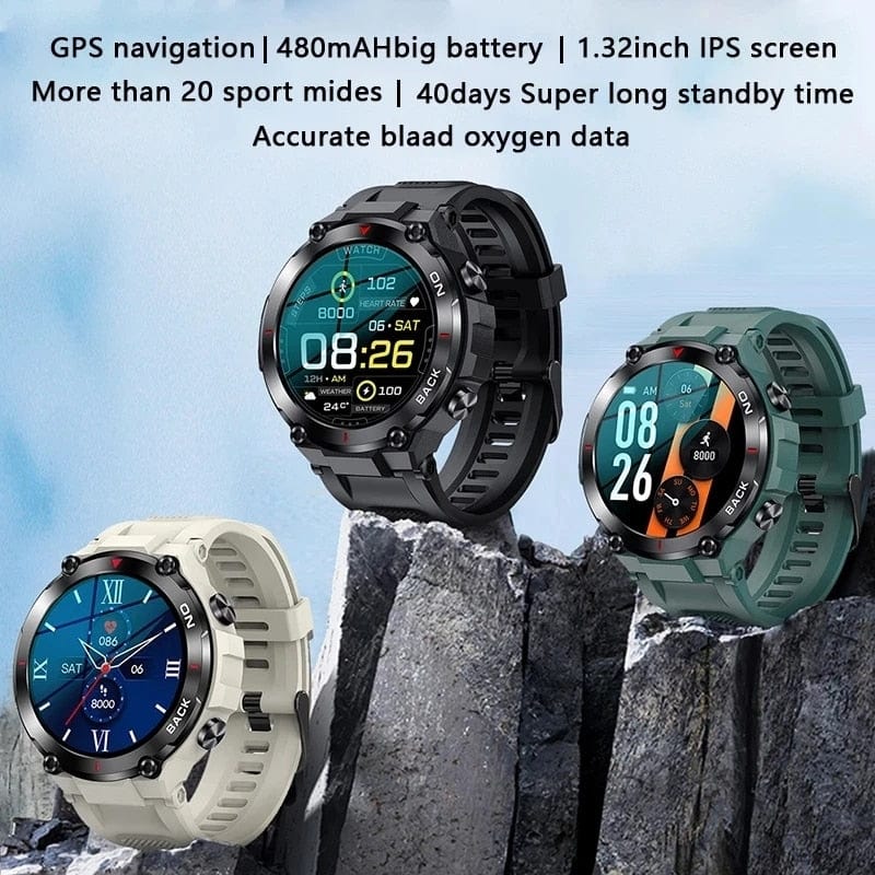 New 10 -1 GPS Outdoor Smart Watch