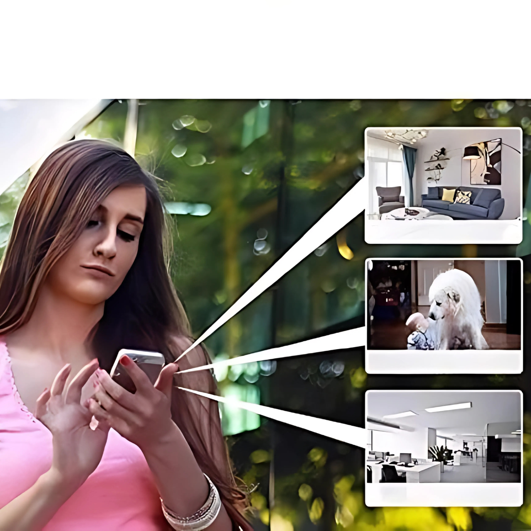 Wireless Indoor Security Camera HD 1080P