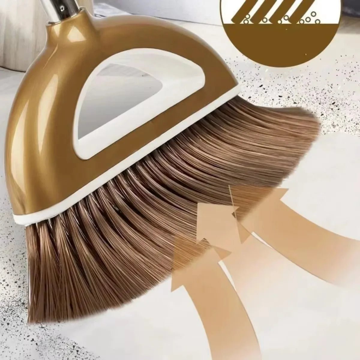 HOMEFOLD – Magic Broom and Plastic Dustpan Sweeper Set Home Accessories