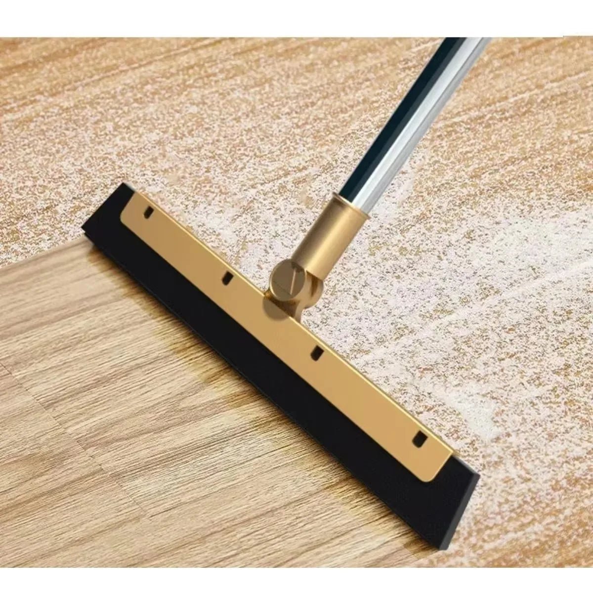 HOMEFOLD – Magic Broom and Plastic Dustpan Sweeper Set Home Accessories