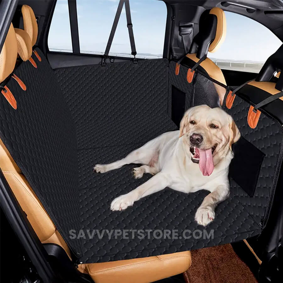 Hard Bottom Car Seat Cover - Durable, Non-Slip Protection for Vehicle Seats