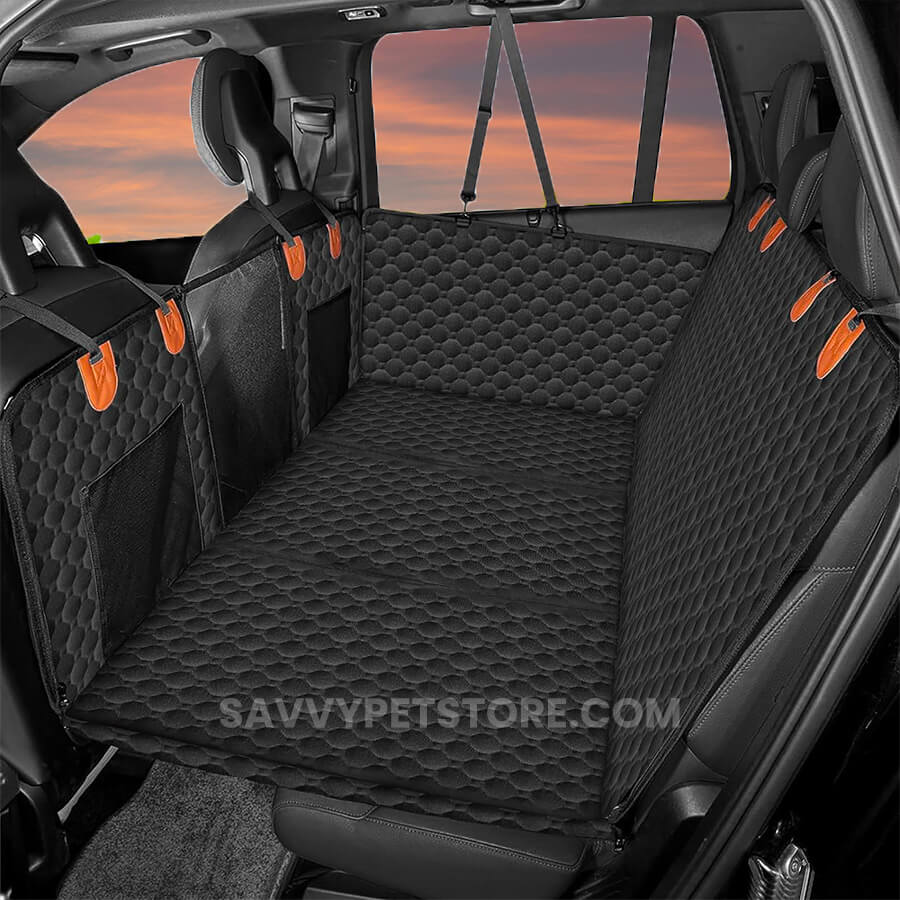 Hard Bottom Car Seat Cover - Durable, Non-Slip Protection for Vehicle Seats