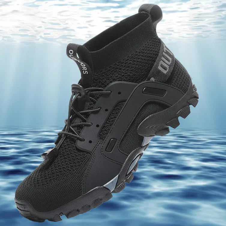 HYDROHIKE – Men’s Aqua Shoes with Fast-Dry Design & Anti-Slip Traction