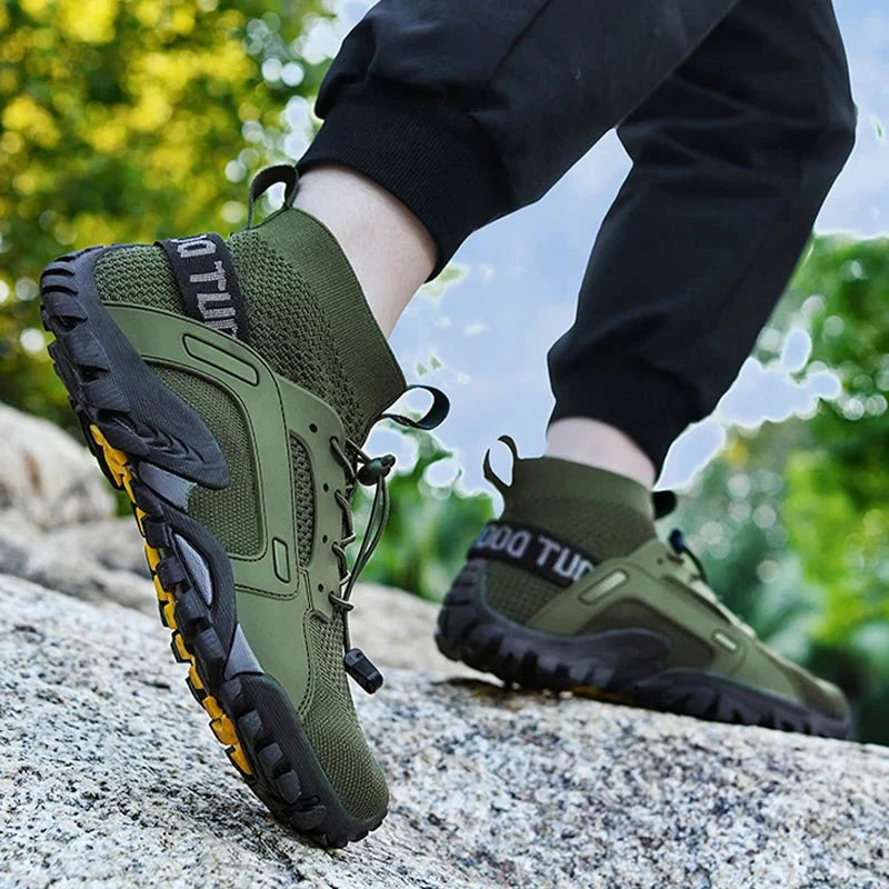HYDROHIKE – Men’s Aqua Shoes with Fast-Dry Design & Anti-Slip Traction
