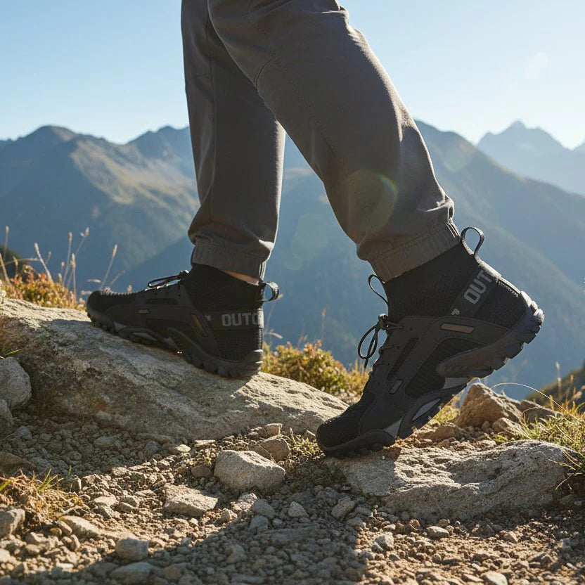 HYDROHIKE – Men’s Aqua Shoes with Fast-Dry Design & Anti-Slip Traction