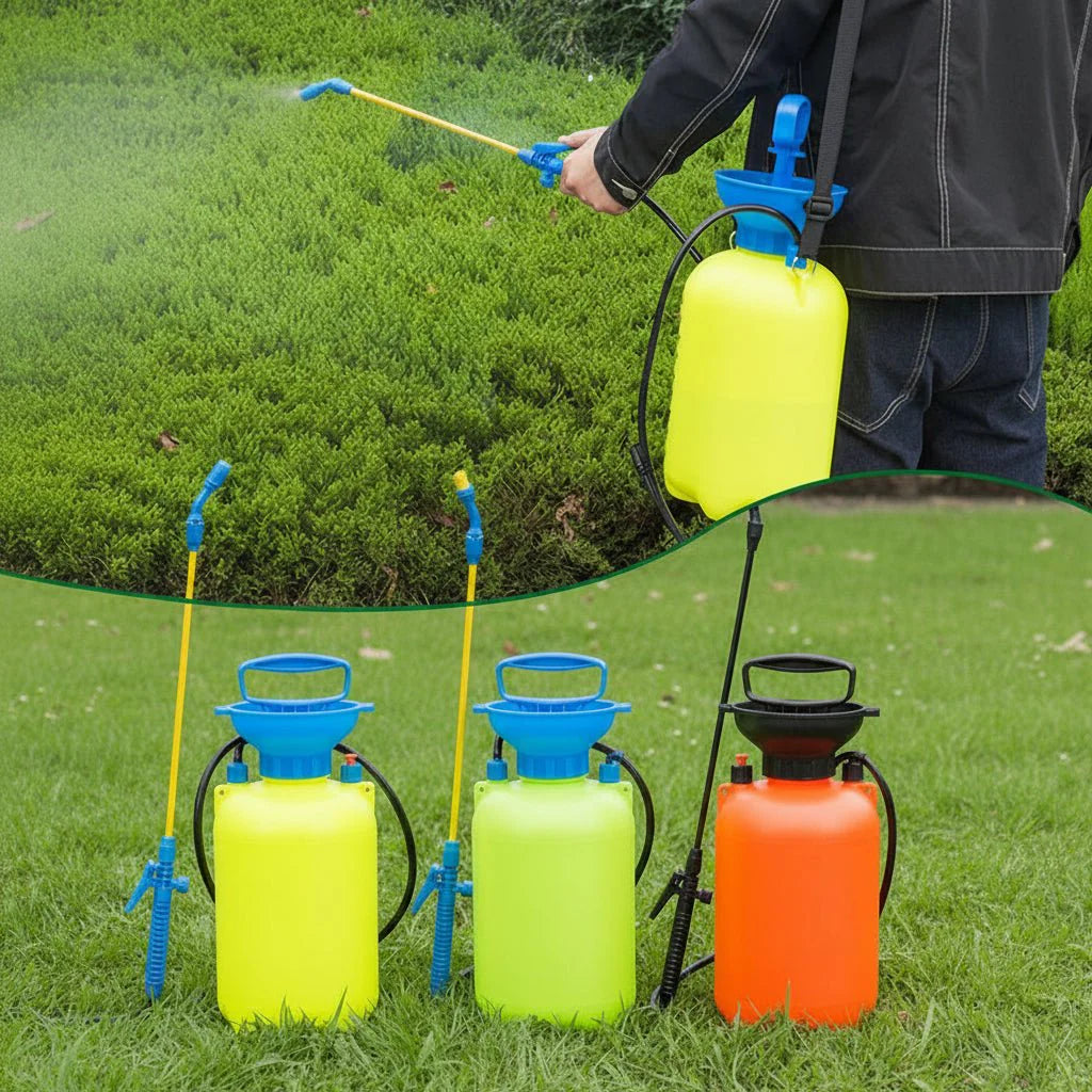 HYDROPULSE – High-Pressure 5L Garden Sprayer with Dual Spray Modes
