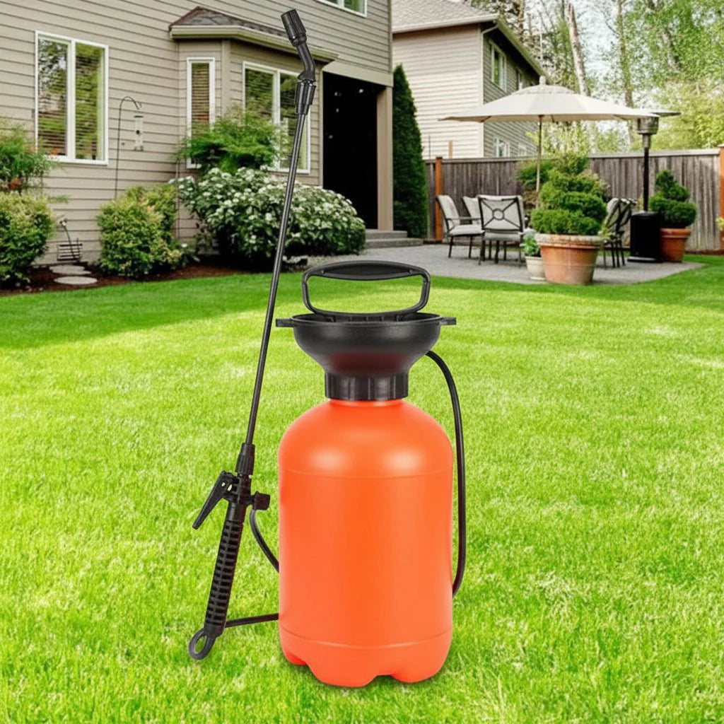HYDROPULSE – High-Pressure 5L Garden Sprayer with Dual Spray Modes