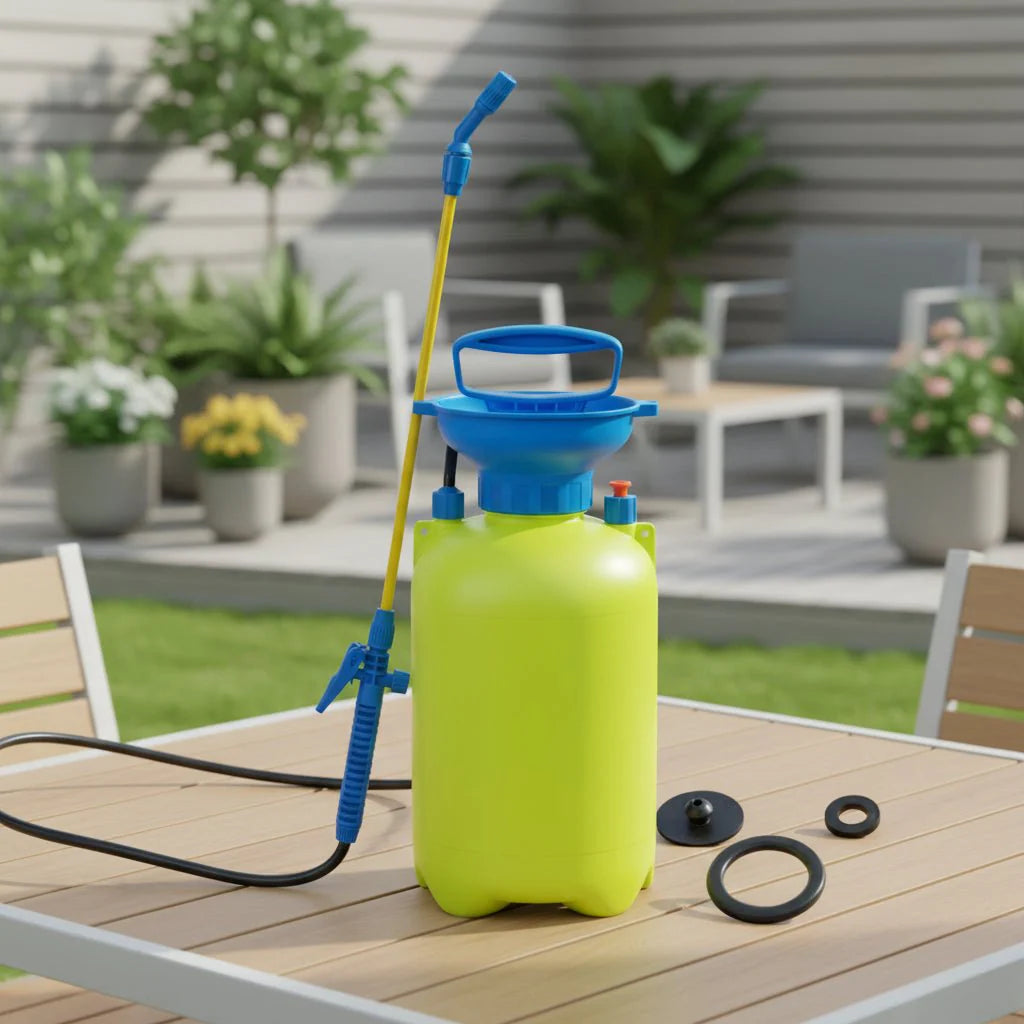 HYDROPULSE – High-Pressure 5L Garden Sprayer with Dual Spray Modes
