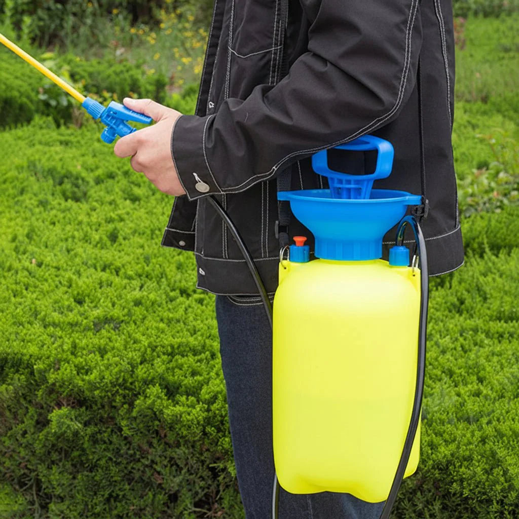 HYDROPULSE – High-Pressure 5L Garden Sprayer with Dual Spray Modes