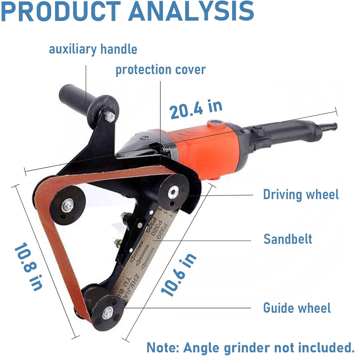 Belt Sander Attachment