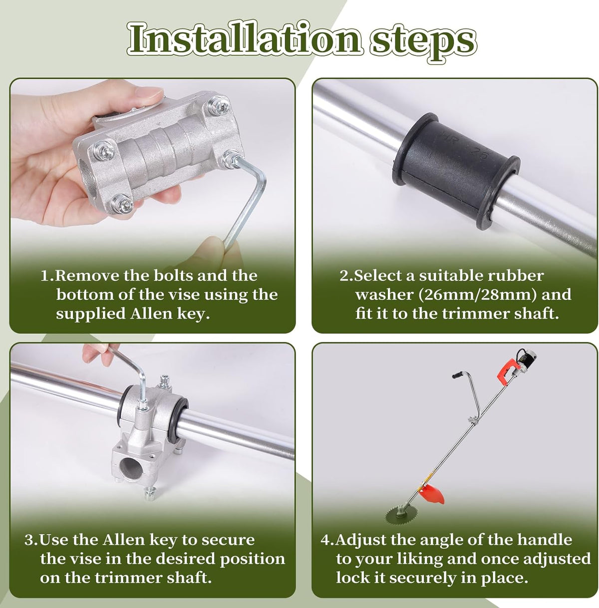 Weed Eater Handle