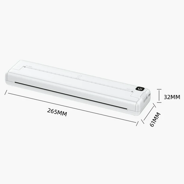 Wireless Bluetooth Inkless Thermal Printer