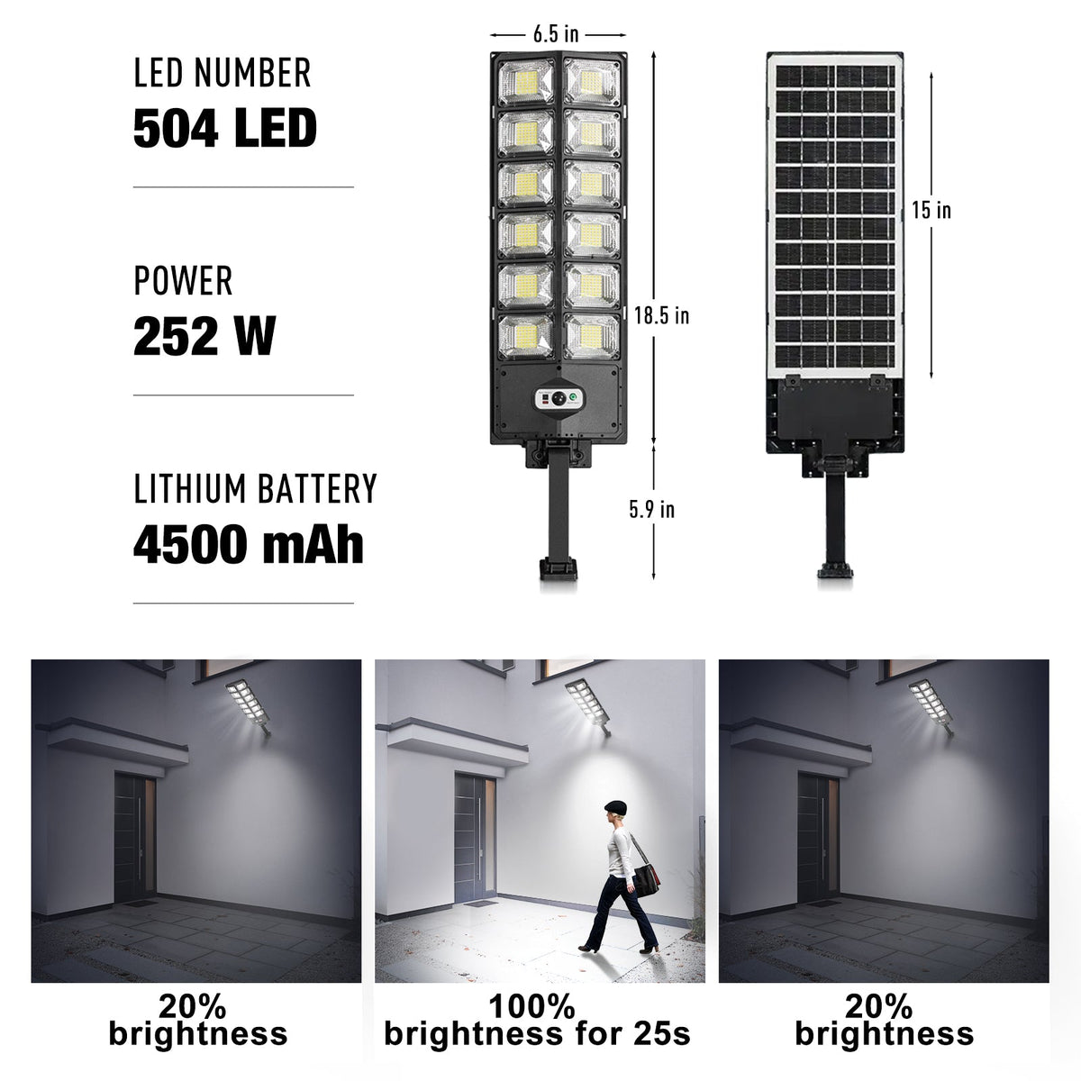 Outdoor Solar LED Light