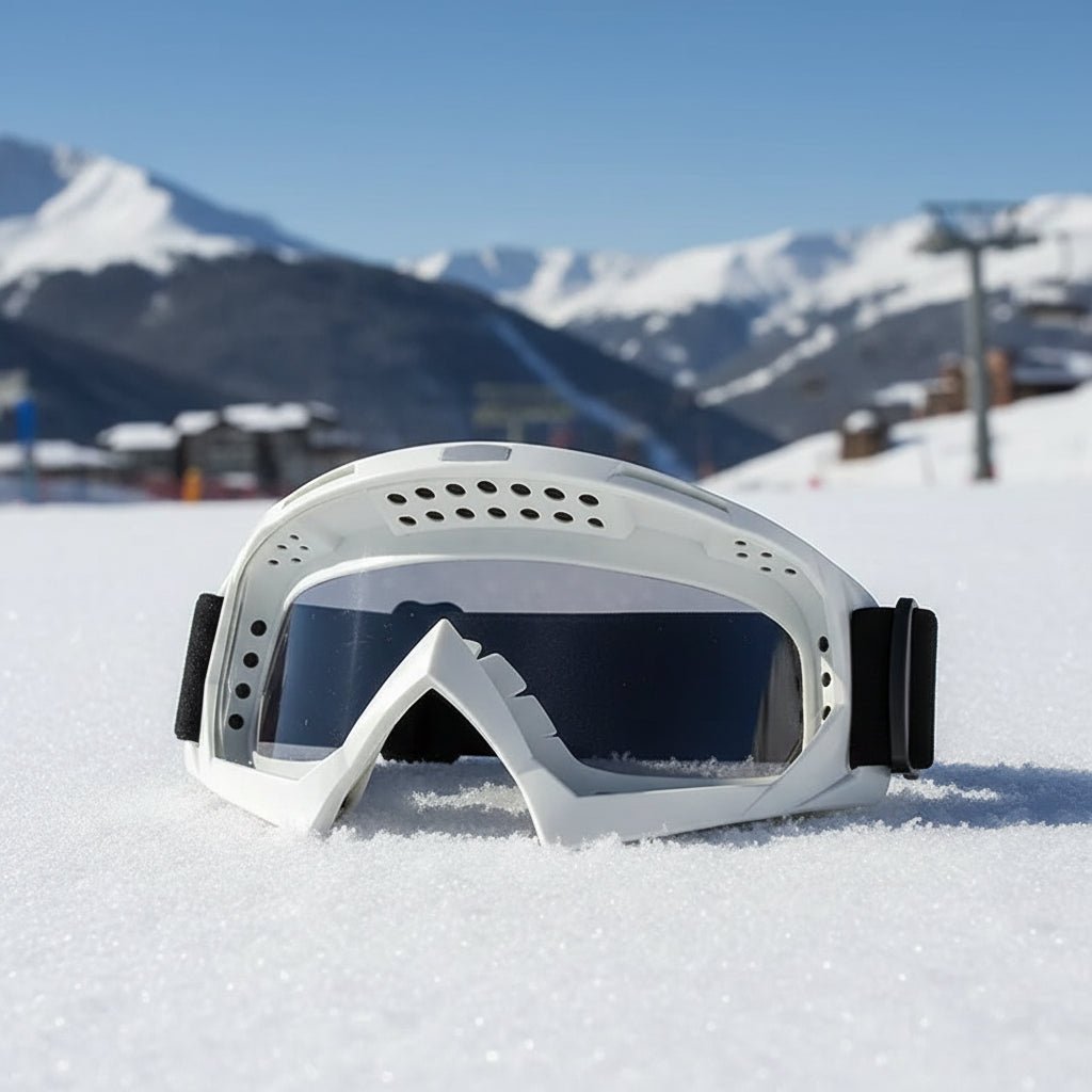 ICEVISION – Windproof Anti-Fog Ski Goggles for Clear Winter Vision