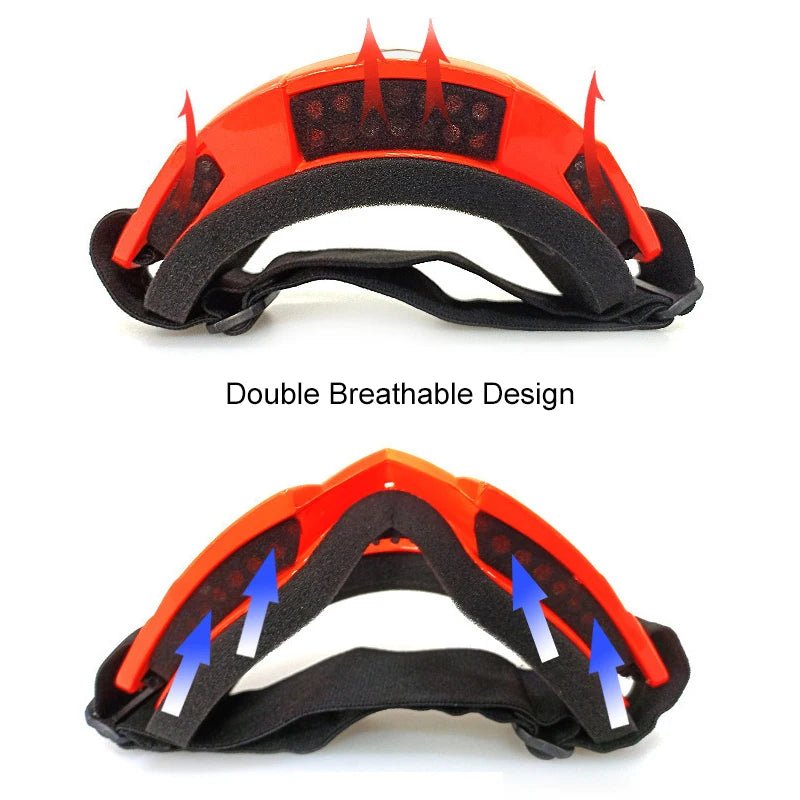 ICEVISION – Windproof Anti-Fog Ski Goggles for Clear Winter Vision