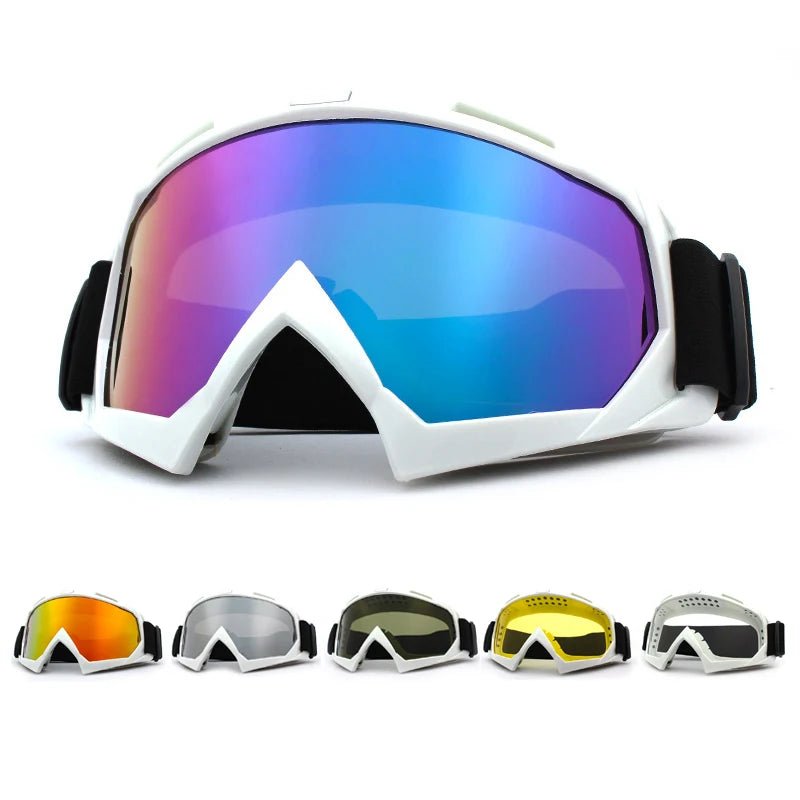 ICEVISION – Windproof Anti-Fog Ski Goggles for Clear Winter Vision