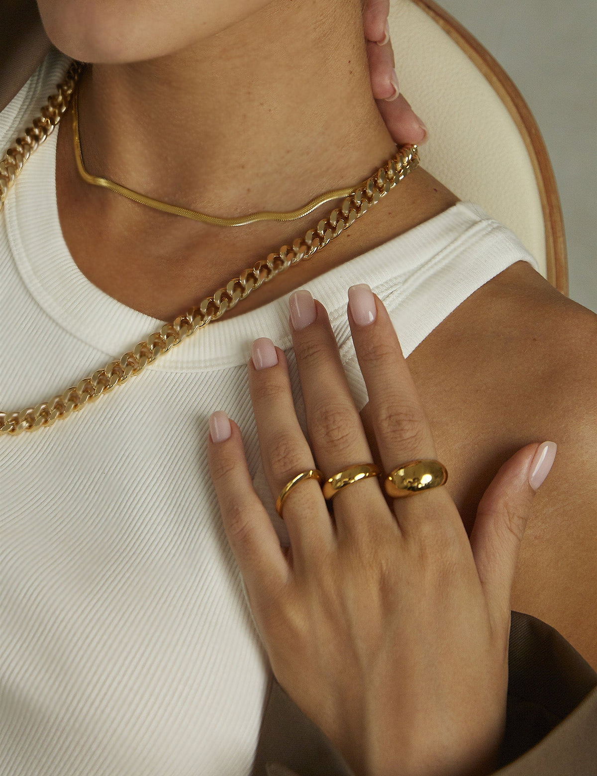 Dome Ring set