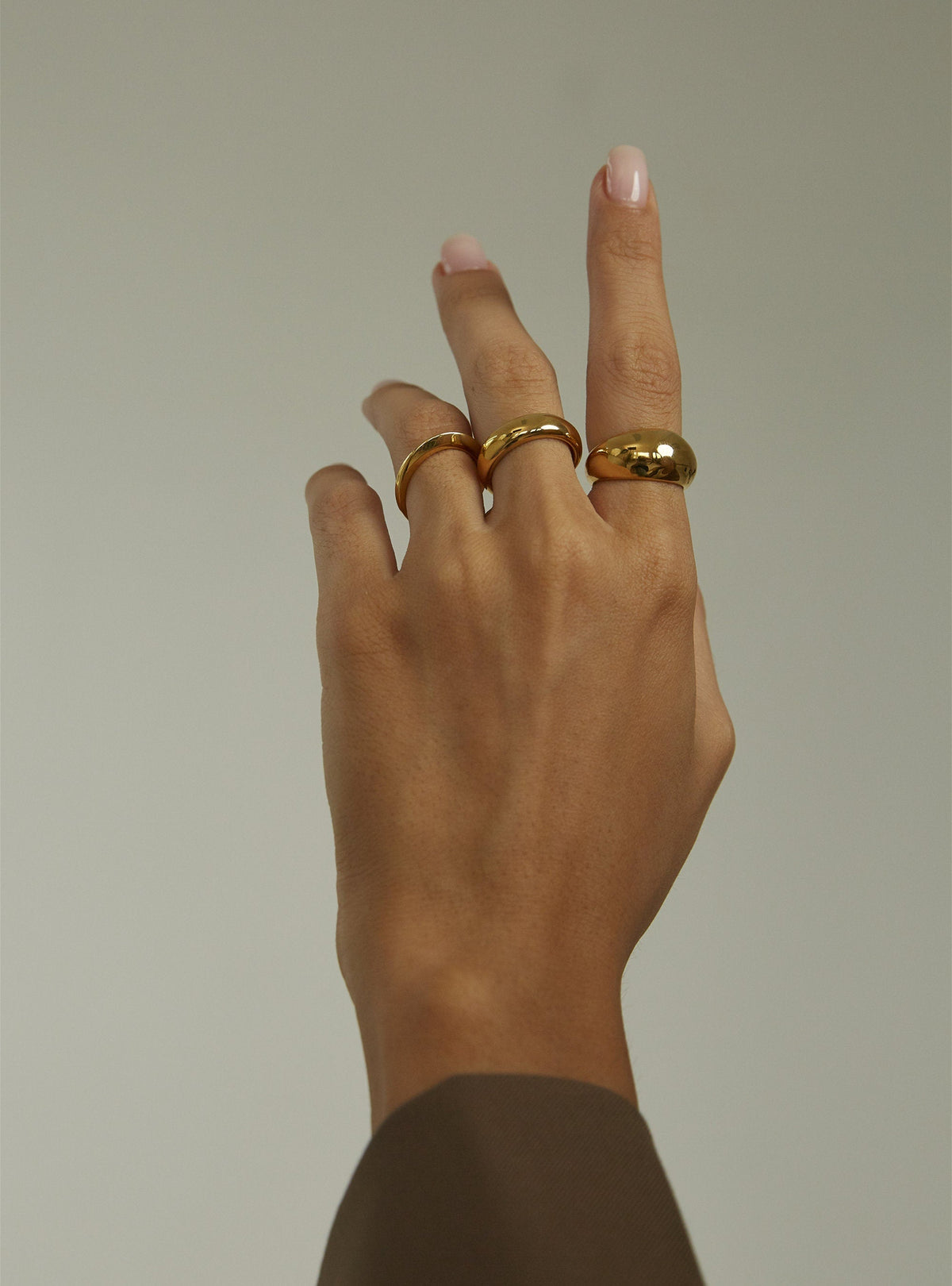 Dome Ring set