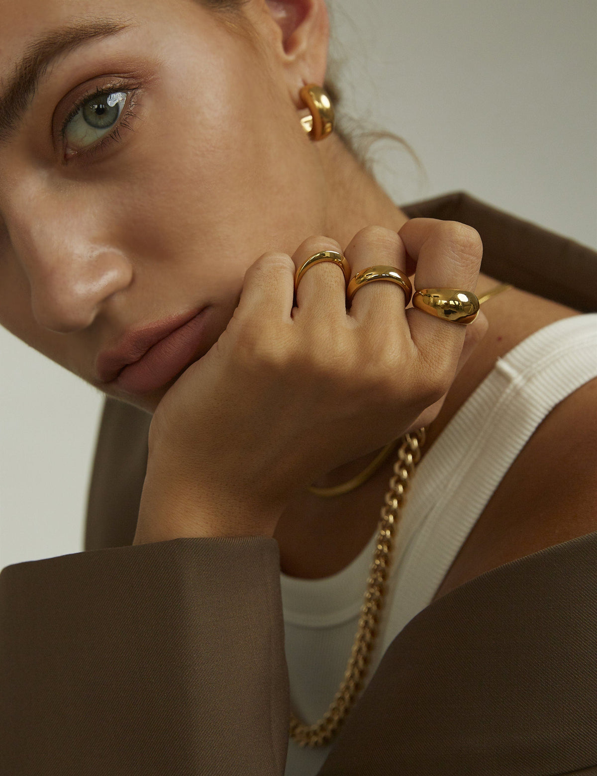Dome Ring set