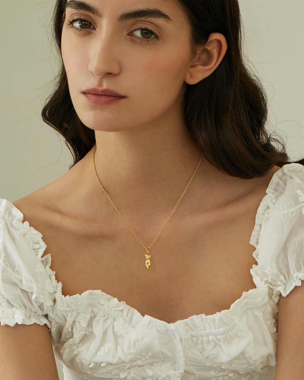 Feminist Necklace • Girl Power