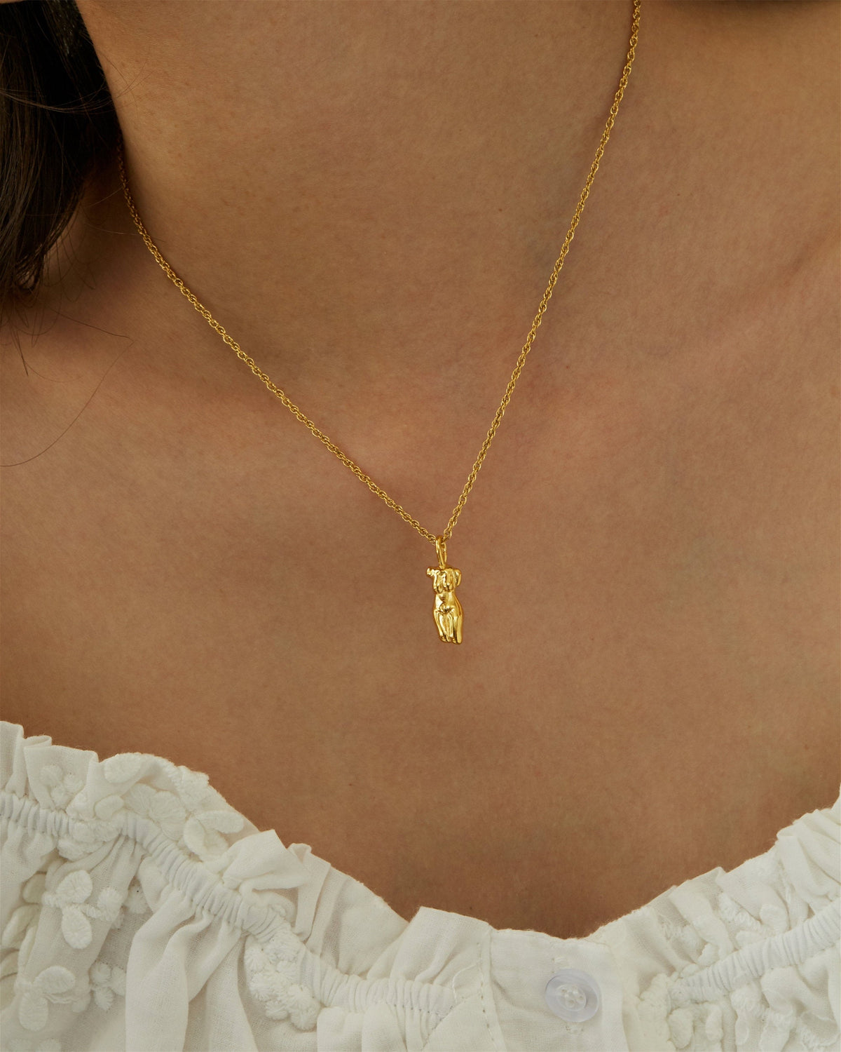 Feminist Necklace • Girl Power